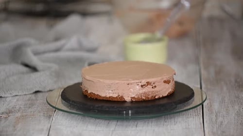 Chocolate Cake Assembly with Decadent Frosting