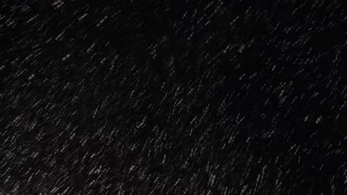 Schneefall in der Winternacht