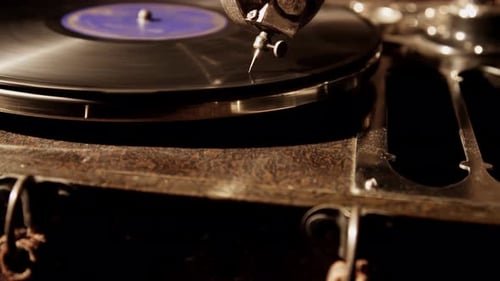 Antique Record Player 43