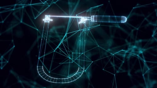 Jetsaw Hologram Close Up Hd