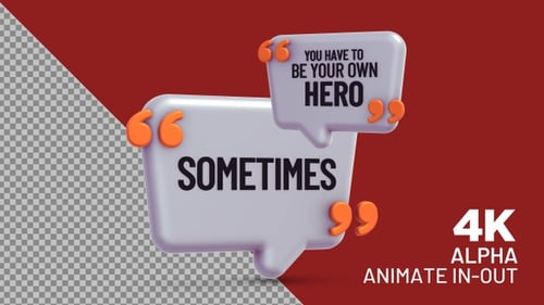 Inspirational Quote: Sometimes you have to be your own hero