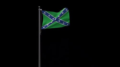 Drapeau de Manama avec Alpha 2K