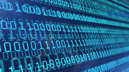 Contexte du code binaire numérique