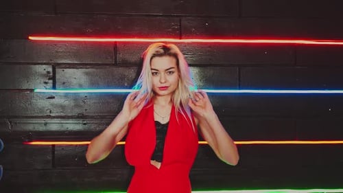 Sweet Sexy Girl Posing in Studio