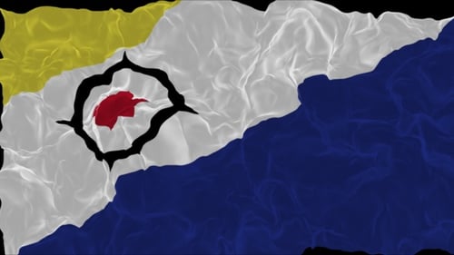 bandera Bonaire, San Eustaquio y Saba se convierte en humo. El concepto de debilitamiento del estado es una crisis, alpha chan