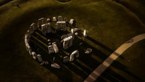 Historisches Denkmal Stonehenge in England, Vereinigtes Königreich