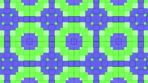 abstrakte geometrische Würfel