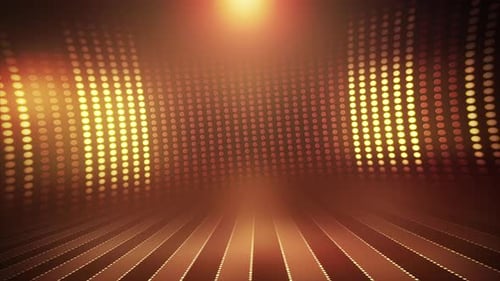 Virtual Studio Style News Background