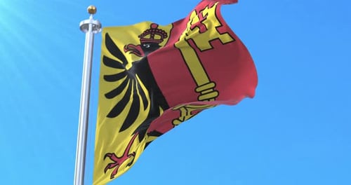 Drapeau de Genève, Suisse