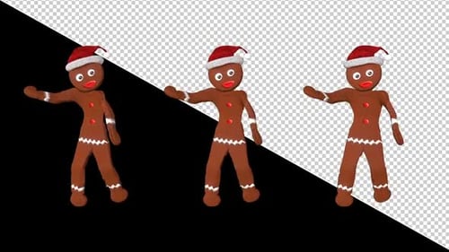 Gingerbreads Loop Dance