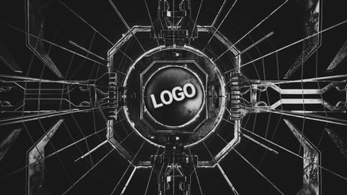 Cinematic Metal Background