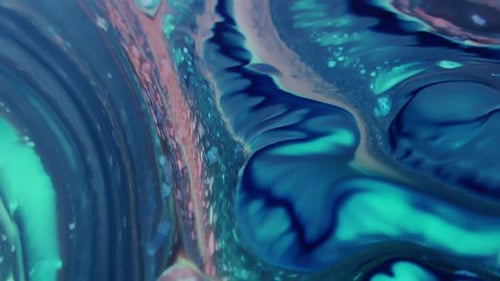 Démonstration de peinture