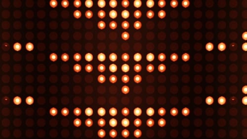 LED-Lichtshow