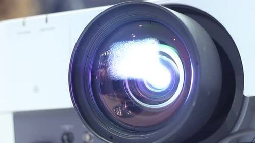Using Modern Projector