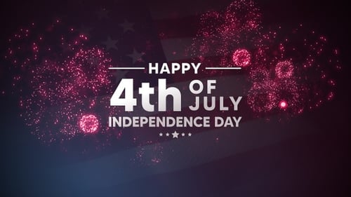 USA - Day Independence 4th of July V2