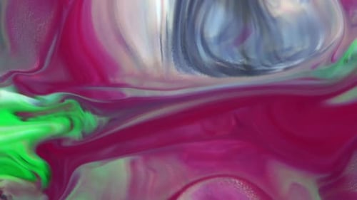 Abstract Organic Cosmic Colorful Texture Background