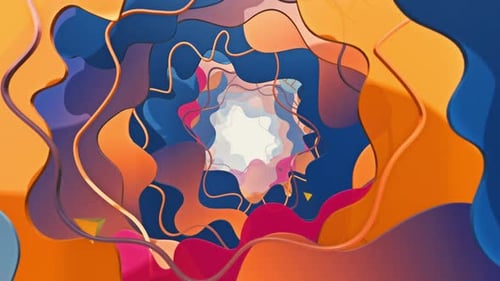 Minimaliste moderne en style liquide 01 HD