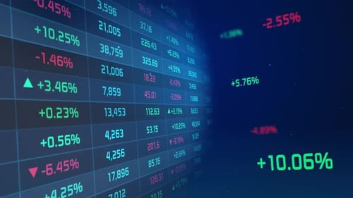 Stock market index numbers and economic growth