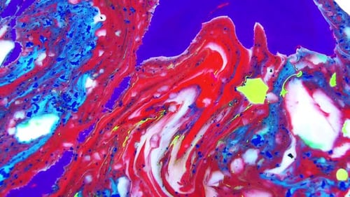 Paint Mixture Texture