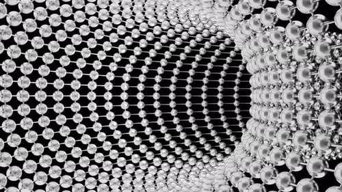 Movement through tunnel of balls
