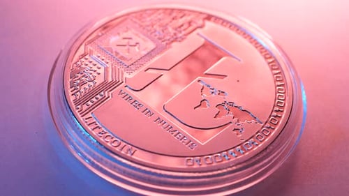 Criptomoeda digital Litecoin