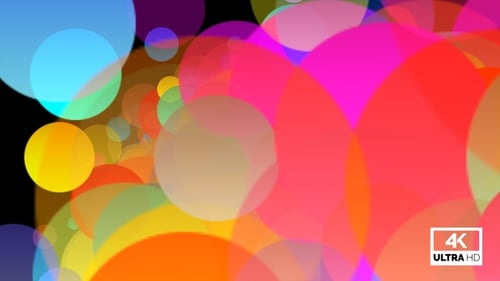 Colorful Particle Transition V2