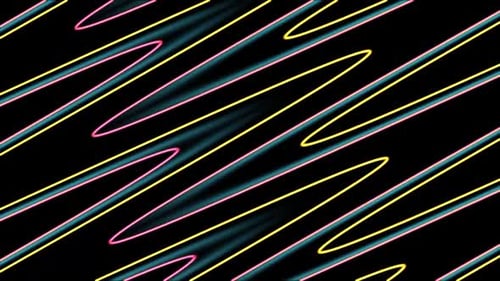lines moving background