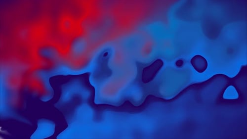 Red And Blue Color smooth gradient Background