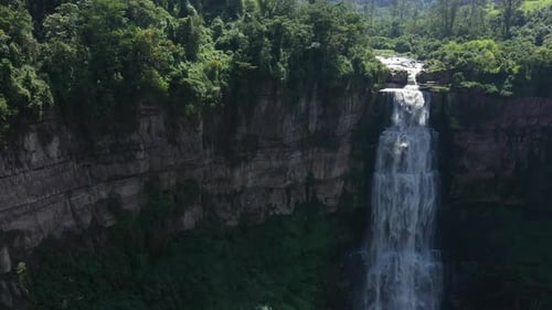 Wasserfall in Südamerika