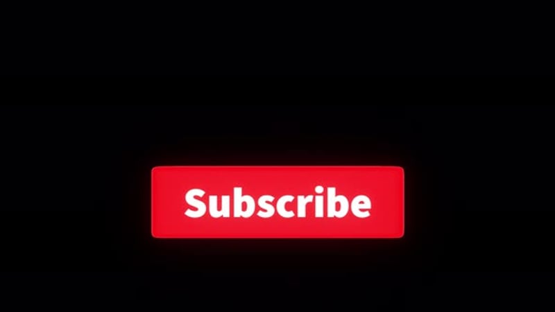 Christmas Subscribed Button Animation with Ringing Bell and Snow ...