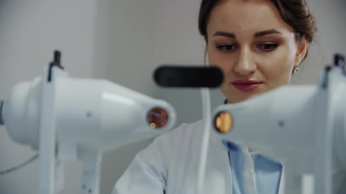 Nahaufnahme von Filmmaterial