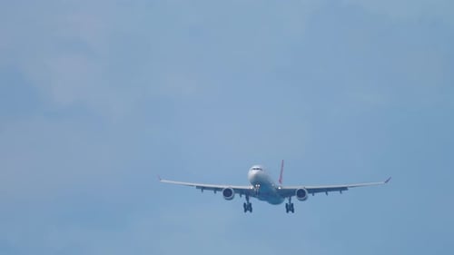 Airplane Flight Landing