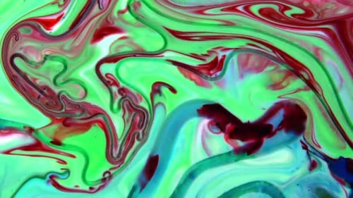 Color Explosion Abstract Vivid Art Painting Texture 490