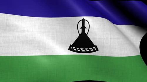Drapeau du Lesotho