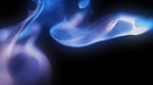 Fondo abstracto fluido brillante 4k