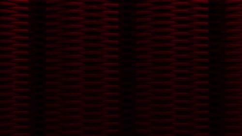 Subtle Moving Abstract Red Geometric Pattern Loop Background