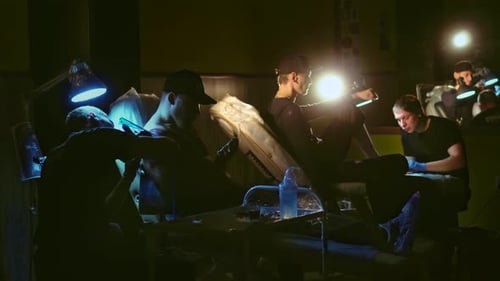 Plastic Film Covered Studio