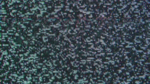 Abstract TV Static Noise Background