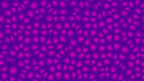 Diviser des cellules sur fond violet