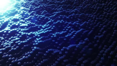 abstrakte Pin-Dot