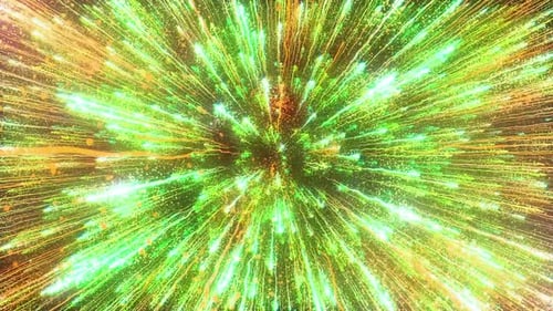Colorful Fireworks Particles V8