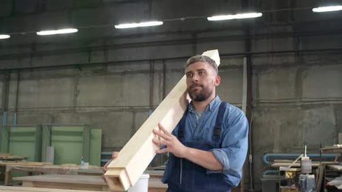 Joiner Crossing Workshop with Wooden Plank