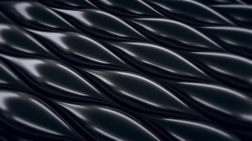 Abstract Dark Fluid Waves Motion Background