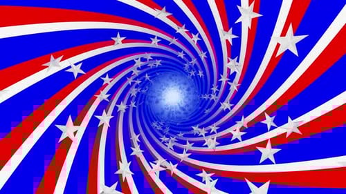 Flying In Usa Presidential Election 01 HD