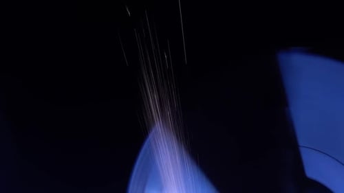 Plasma Processing of Rotating Parts By Laser