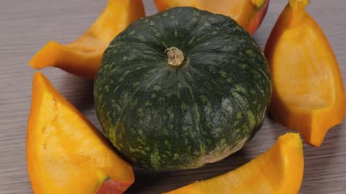 Green Pumpkin Food