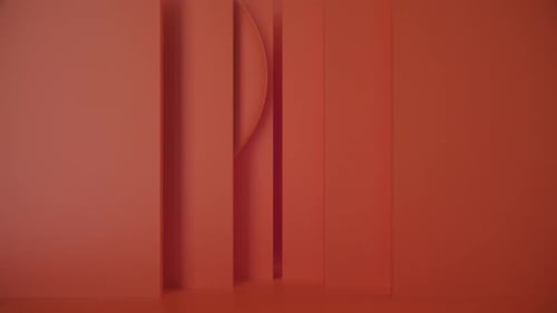 Abstrakte Schleife rote Szene Hintergrund