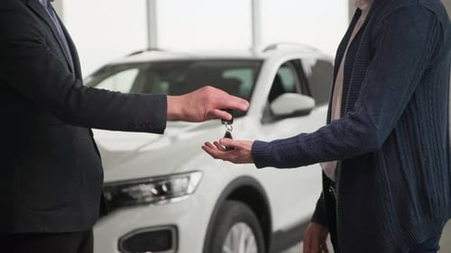 Car Dealership Key Exchange and Handshake