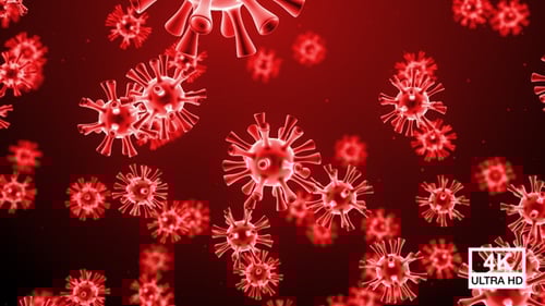 Coronavirus Falling Down