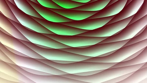 Abstract Fluid Wave Gradient Motion Background